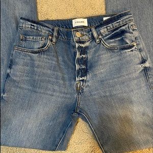 Frame-nwot le slouch jeans